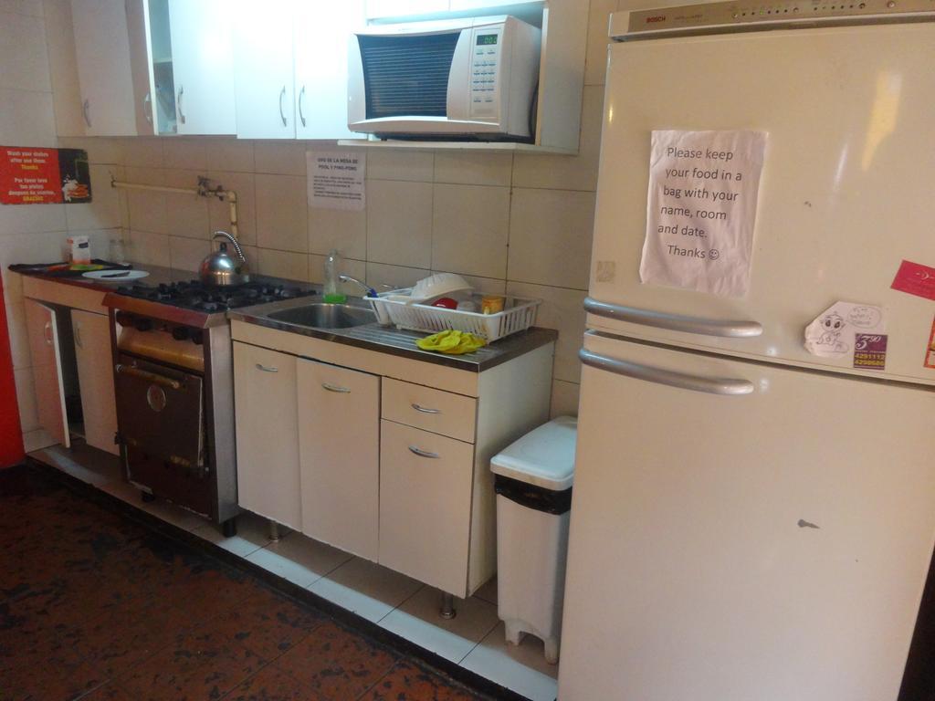 Hostel Internacional Mendoza Exteriör bild