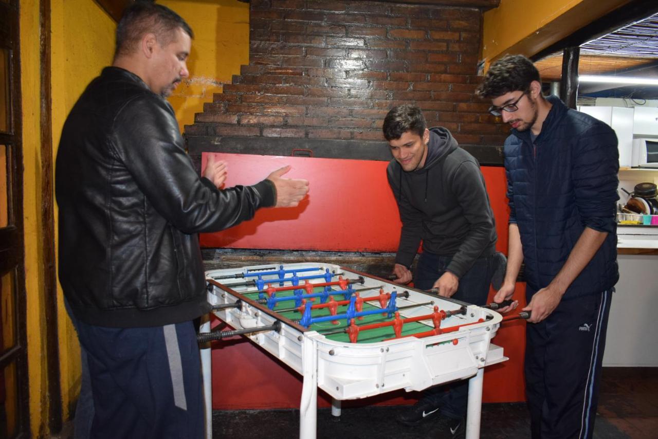 Hostel Internacional Mendoza Exteriör bild
